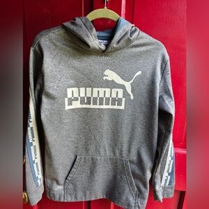 Boys XL Grey PUMA Hoodie